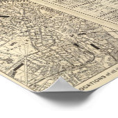 Tekst Pagina van Boston en Maine Railroad Poster (Hoek)