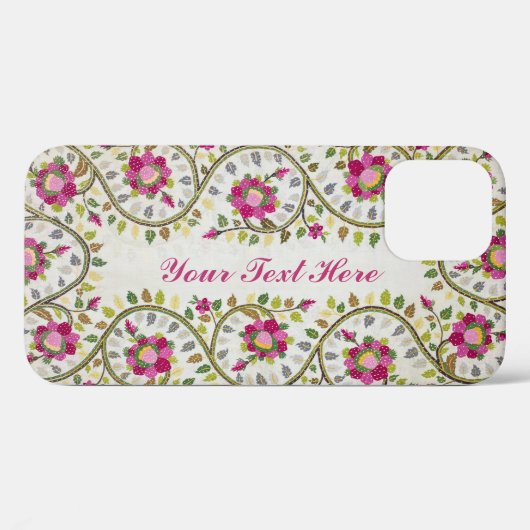  tekst, Peonies Pattern, William Morris Case-Mate iPhone Case (Achterkant (horizontaal))