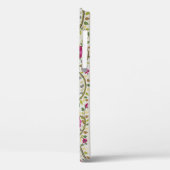  tekst, Peonies Pattern, William Morris Case-Mate iPhone Case (Achterkant / Links)