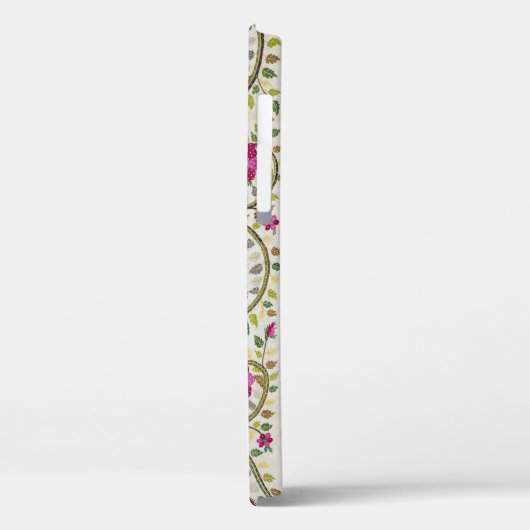 tekst, Peonies Pattern, William Morris Case-Mate iPhone Case (Achterkant / Links)