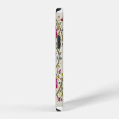 tekst, Peonies Pattern, William Morris iPhone Hoesje (Rechterkant)