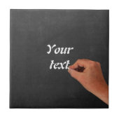 Tekst personaliseren tegeltje (Voorkant)