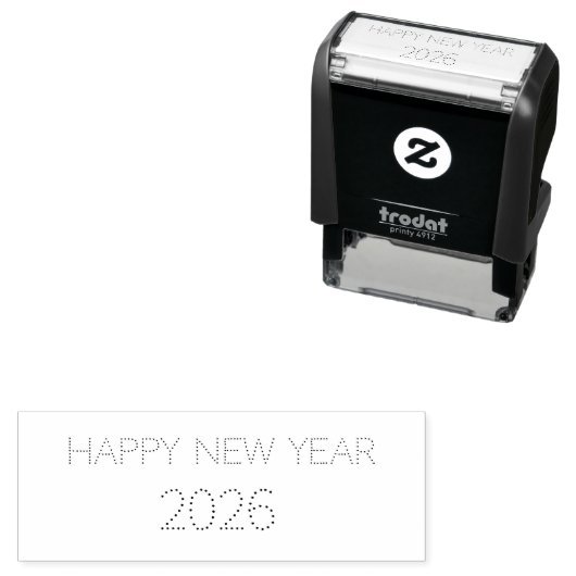 tekst personaliseren zelfinkende stempel (In situ)