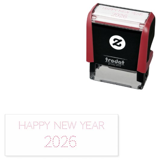 tekst personaliseren zelfinkende stempel (In situ)