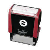 tekst personaliseren zelfinkende stempel (Product)