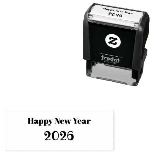 tekst personaliseren zelfinktende stempel (In situ)
