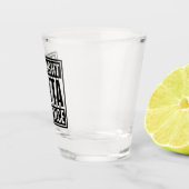 Tekst Rechtstreeks Uit Geduld Shot Glas (Rechts)