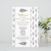 Tekst Script Minimale Huwelijksprogramma (Staand voorkant)