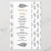 Tekst Script Minimale Huwelijksprogramma (Achterkant)