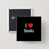 [tekst sjabloon] - Gepersonaliseerd Vierkante Button 5,1 Cm (Voorkant /achterkant)