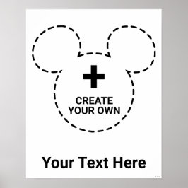 Tekst Sjabloon Poster