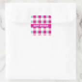 Tekst Sjabloon Sticker (Tas)