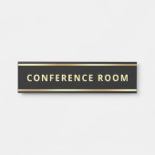  tekst Sjabloon vergaderzaal Deurbordje (Voorkant)