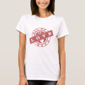 Tekst stempel T-shirt - alles wat we nodig hebben  (Voorkant)