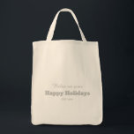 tekst stijlvol script moderne trendy tote bag<br><div class="desc">tekst stijlvolle canvas tas.</div>
