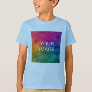 Tekst toevoegen Foto uploaden naar Kinder Boys Sho T-shirt