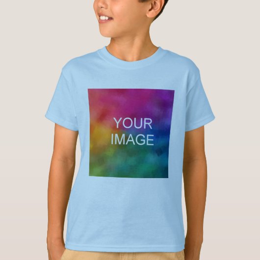 Tekst toevoegen Foto uploaden naar Kinder Boys Sho T-shirt (Voorkant)