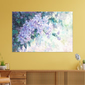 *~* Tekst toevoegen Lila TV2 Uitgerekt canvas Prin (Insitu (Woonkamer))