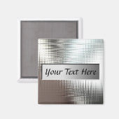Tekst toevoegen Metal Bord Magnet (Voorkant / Achterkant)