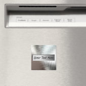 Tekst toevoegen Metal Bord Magnet (Insitu (Vaatwasser))