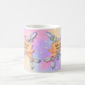 Tekst toevoegen Naam Gigi Boho-aanjagers Pinks wij Koffiemok (Center)