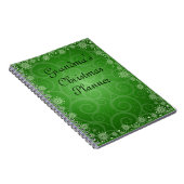 Tekst toevoegen Naam Grootmoeder kerstplanner wijz Notitieboek (Rechterzijde)