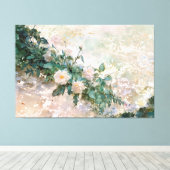 *~* TEKST toevoegen Peony TV2 stretched canvas Pri (Insitu (Houten vloer))