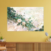 *~* TEKST toevoegen Peony TV2 stretched canvas Pri Afdruk (Insitu (Woonkamer))