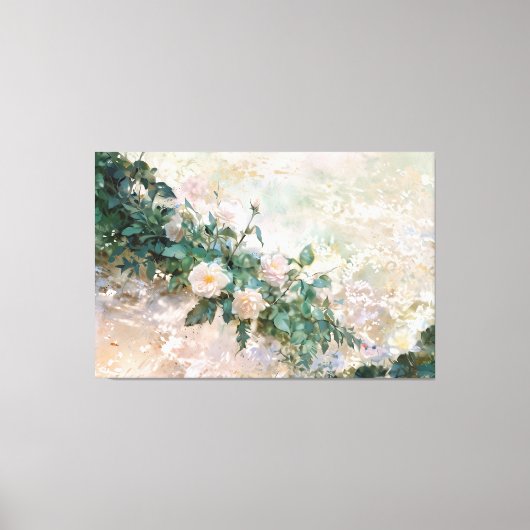 *~* TEKST toevoegen Peony TV2 stretched canvas Pri Afdruk (Voorkant)