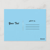 TEKST TOEVOEGEN  Retro Bowling Bowl Night Event Briefkaart (Achterkant)