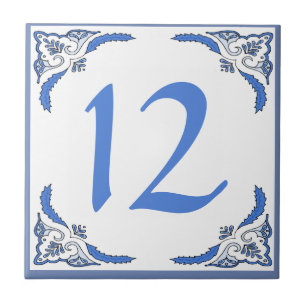 Tekst toevoegen Tegel, Nederlandse look, Tegel per Tegeltje