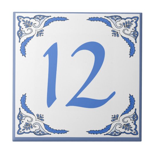 Tekst toevoegen Tegel, Nederlandse look, Tegel per Tegeltje (Voorkant)