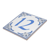 Tekst toevoegen Tegel, Nederlandse look, Tegel per Tegeltje (Zijkant)