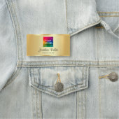 Tekst toevoegen Upload uw foto of bedrijf Logo naa Naamplaatje (In situ)