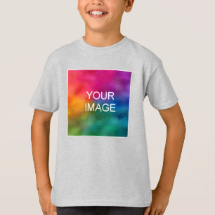 Tekst toevoegen Uploaden Foto Jeugd Kinder Jongens T-shirt