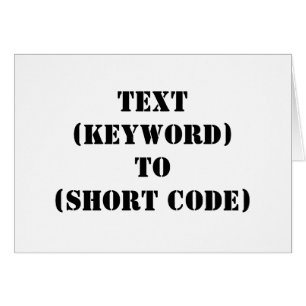 TEKST (TREFWOORD) NAAR (KORTE CODE)