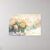 *~* Tekst TV2 NOG TULPEN Uitgerekt Canvas Print (Voorkant)