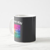 Tekst upload foto sjabloon jongens kinderen modern koffiemok (Voorkant links)