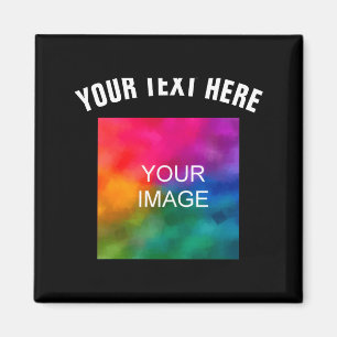 Tekst uploaden foto sjabloon jongens kinderen mode magneet
