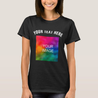 Tekst uploaden foto sjabloon jongens kinderen mode t-shirt