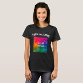 Tekst uploaden foto sjabloon jongens kinderen mode t-shirt (Voorkant volledig)