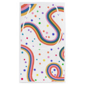 Tekst Vacuüm Party Bag Klein Cadeauzakje (Achterkant)