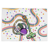  Tekst Vacuüm Party Gift Bag, Groot Cadeauzakje (Achterkant)