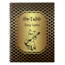 Tekst van Black and Gold Scallop Song