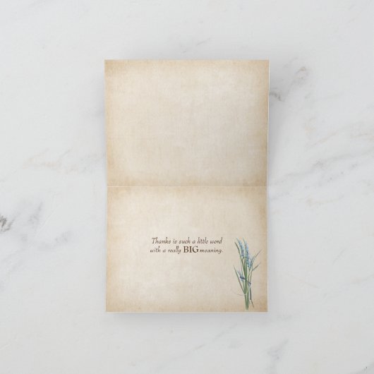 Tekst van de BEDANKT op het strand (Binnen)