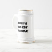Tekst van de Opa van het best-est-Beste van de Bierpul (Voorkant links)