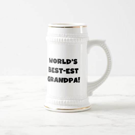 Tekst van de Opa van het best-est-Beste van de Bierpul (Rechts)