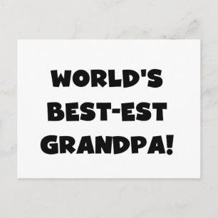 Tekst van de Opa van het best-est-Beste van de Briefkaart