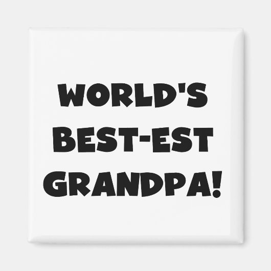Tekst van de Opa van het best-est-Beste van de Magneet (Voorkant)