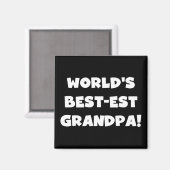 Tekst van de Opa van het best-est-Beste van de Magneet (Voorkant / Achterkant)